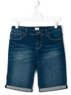 Armani Junior Denim Shorts, Boy's, Size: 13 Yrs, Blue