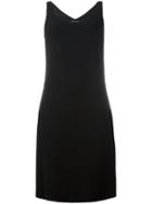 Versace Vintage Sleeveless Shift Dress, Women's, Size: 42, Black
