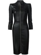 Jitrois 'chiara' Dress, Women's, Size: 38, Black, Lamb Skin