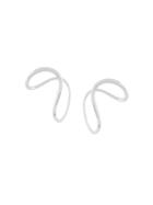 Charlotte Chesnais Slide Medium Earrings - Metallic