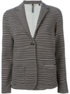 Woolrich Striped Blazer, Women's, Size: Small, Blue, Cotton/polyester