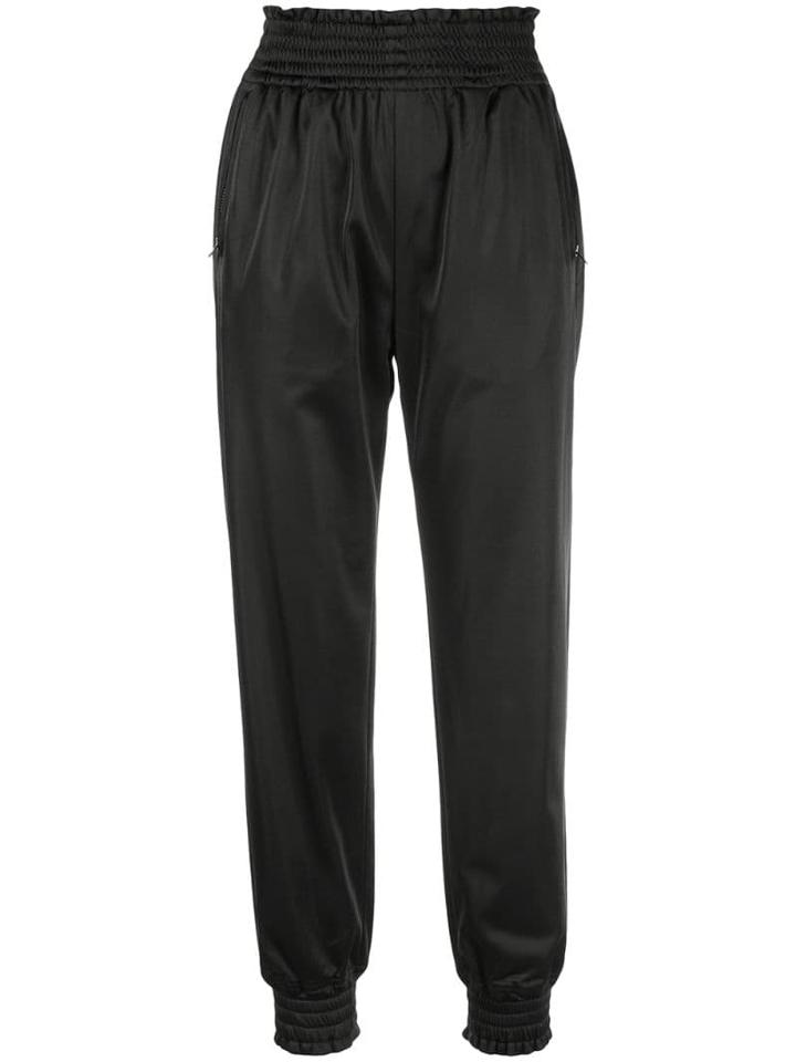 Opening Ceremony Tapered Cuffed Track Pants - Black