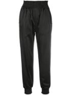 Opening Ceremony Tapered Cuffed Track Pants - Black