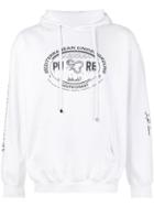 Pressure Mediterranean Family Hoodie - White