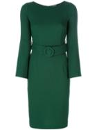 P.a.r.o.s.h. - Lachid Dress - Women - Polyamide/spandex/elastane/wool - S, Green, Polyamide/spandex/elastane/wool