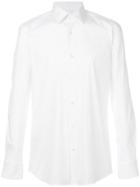 Boss Hugo Boss Plain Long Sleeved Shirt - White