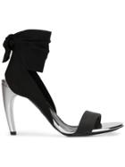 Proenza Schouler Tie Strap Sandals - Black