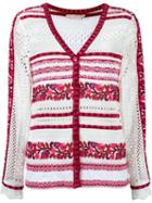 Cecilia Prado Knit Cardigan, Women's, Size: P, Red, Viscose
