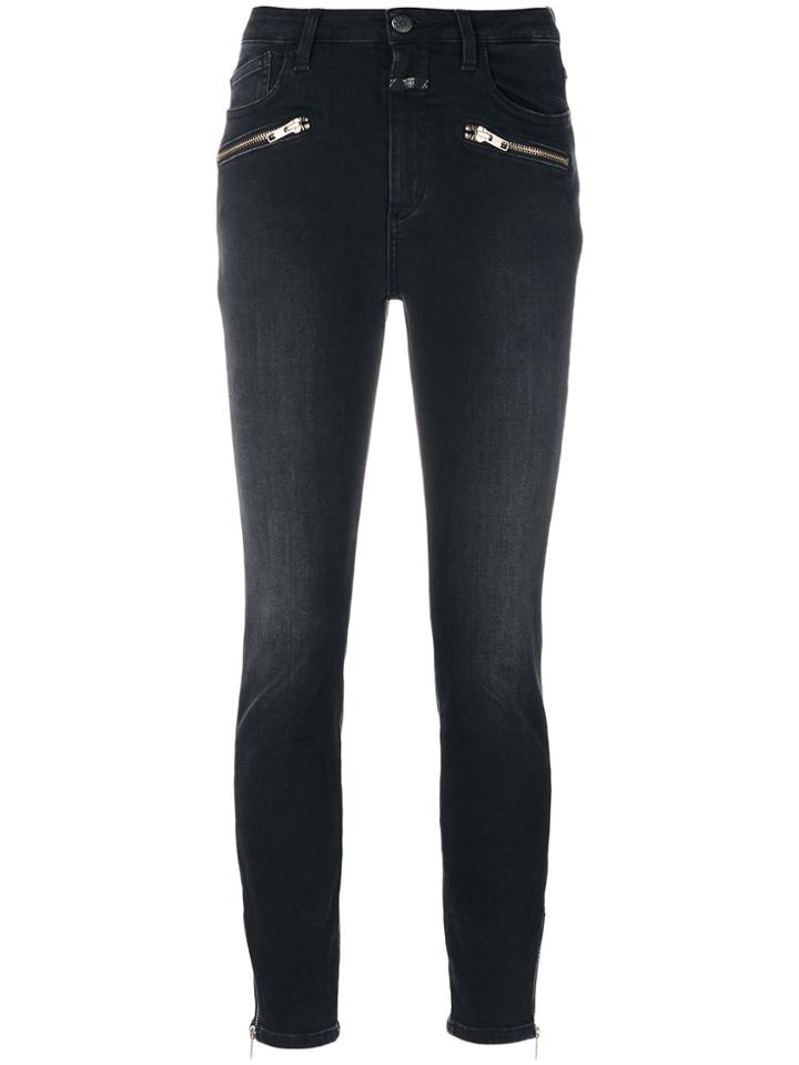 Closed Classic Skinny Jeans - Black