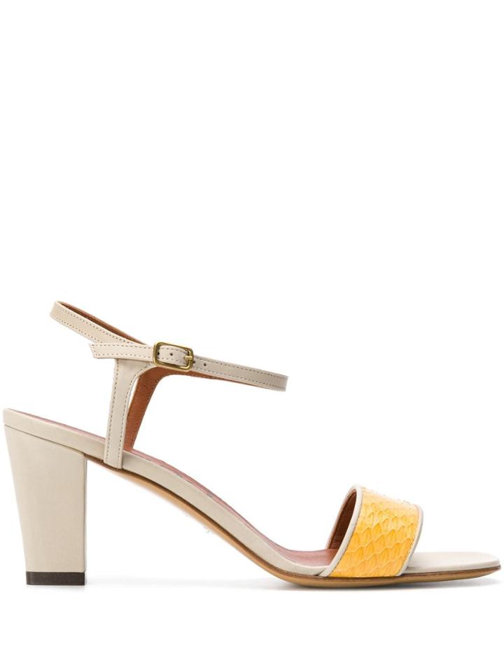 Michel Vivien Hellza Sandals - Yellow