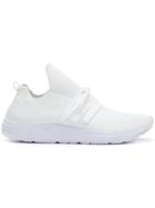 Arkk Knit Style Low Top Sneakers - White