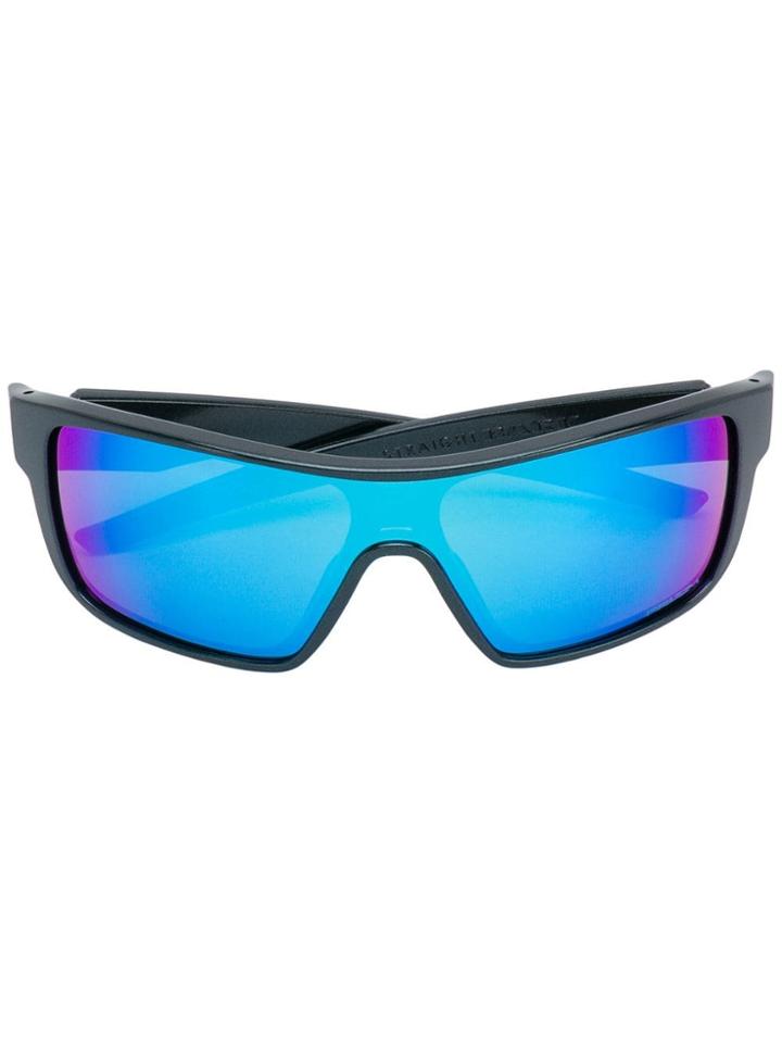 Oakley Straight Back Sunglasses - Black