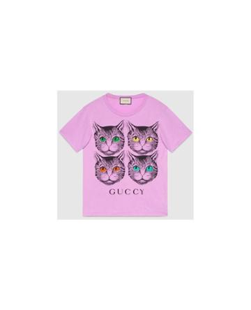 Fashion Concierge Vip Gucci - Mystic Cat And Guccy T-shirt -