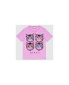 Fashion Concierge Vip Gucci - Mystic Cat And Guccy T-shirt -