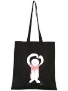 Société Anonyme Logo Print Tote - Black