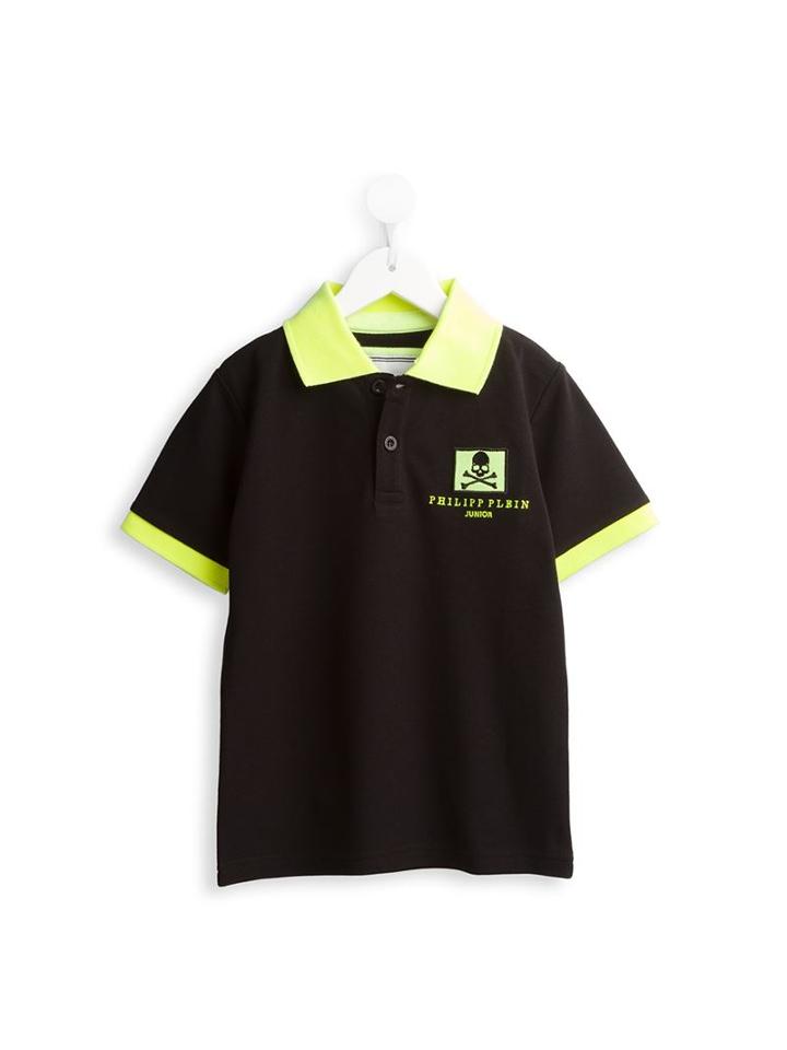 Philipp Plein Kids 'menthol' Polo Shirt