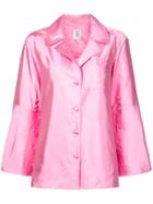 Rosie Assoulin Peek-a-boo Shirt - Pink
