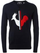 Rossignol - Cockerel Jumper - Men - Cotton - 48, Blue, Cotton