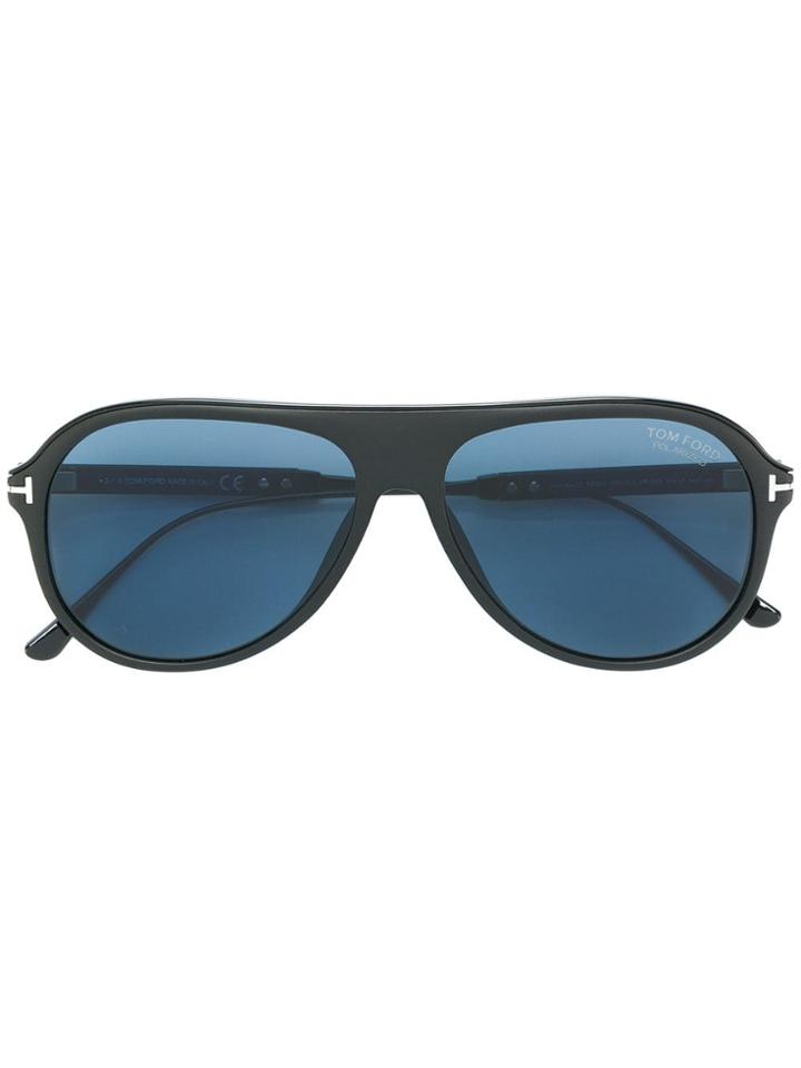 Tom Ford Eyewear Aviator-style Sunglasses - Black