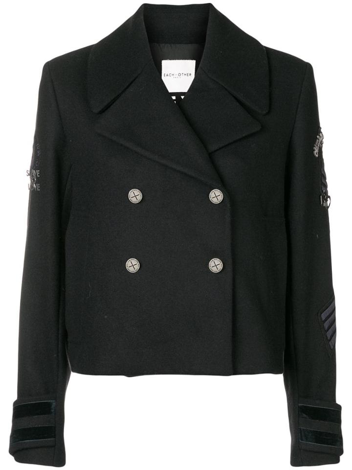 Each X Other Classic Designed Jacket - Blue