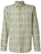Paul Smith - Floral Print Shirt - Men - Cotton - 15, Cotton