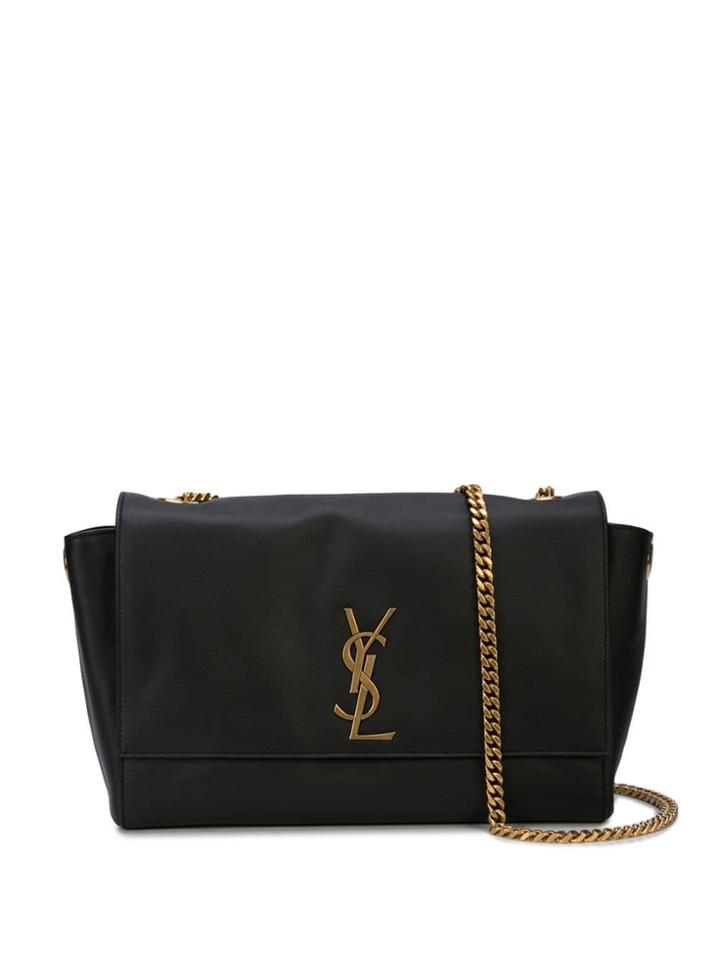 Saint Laurent Medium Kate Bag - Black