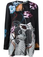 Vionnet Floral Print Blouse