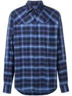 House Of The Very Islands Check Shirt - Blue