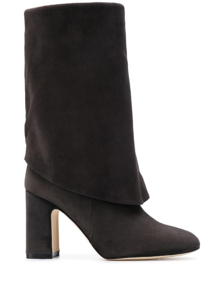 Stuart Weitzman Lucinda Ankle Boots - Grey