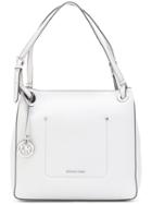 Michael Michael Kors - Top Handles Tote - Women - Calf Leather - One Size, Grey, Calf Leather