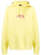Stussy Stussy Designs Jersey Hoody - Yellow