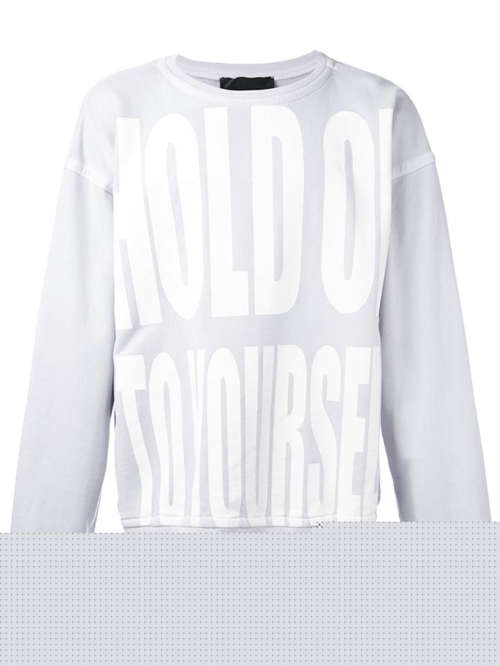 Kenzo Tiger Embroidered Zip-up Sweater - Blue