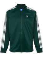 Adidas Adidas Originals 3 Stripe Jacket - Green