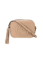 Gucci - Soho Cross-body Bag - Women - Leather - One Size, Nude/neutrals, Leather