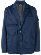 Stone Island Shadow Project Padded Blazer - Blue