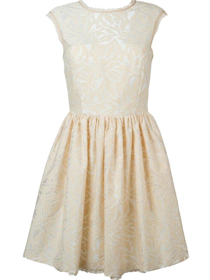 Blugirl Embroidered Lace Mini Dress