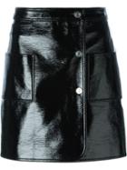 Courrèges Buttoned Mini Skirt