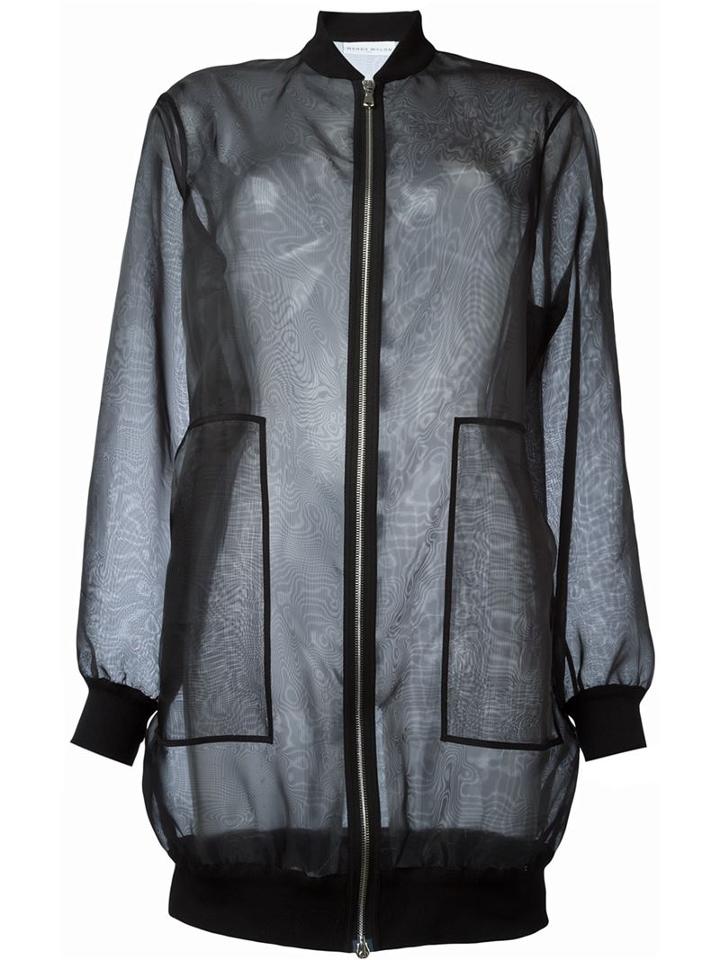 Wanda Nylon Sheer Sports Jacket