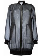 Wanda Nylon Sheer Sports Jacket