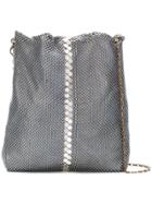 Laura B Party Chain Shoulder Bag - Metallic