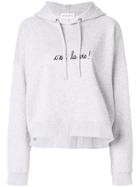 Maison Labiche C'est La Vie Hoodie - Grey