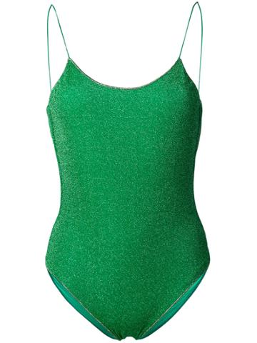 Oseree Lumiere Swimsuit - Green