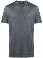 Neil Barrett Classic T-shirt, Men's, Size: Xxl, Grey, Viscose