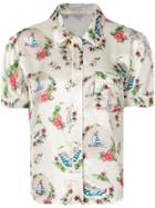 Morgan Lane Tami Silk Top - Neutrals