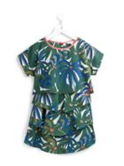 Little Marc Jacobs Tropical Print Dress Set, Girl's, Size: 12 Yrs, Green