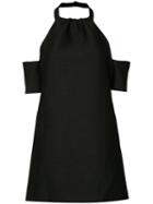 C/meo - Cold-shoulder Minidress - Women - Polyester - M, Black, Polyester
