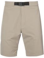 Aztech Mountain Express Creek Shorts - Brown