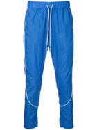 Jieda Designer Track Trousers - Blue