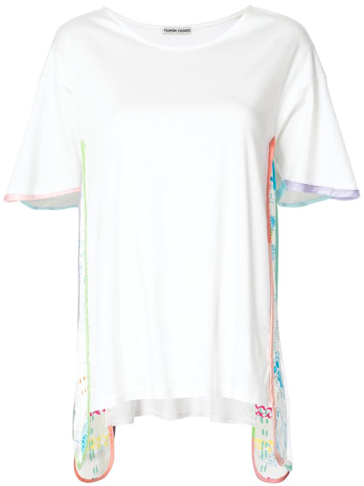 Tsumori Chisato Printed Short Sleeved T-shirt - White