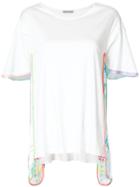 Tsumori Chisato Printed Short Sleeved T-shirt - White